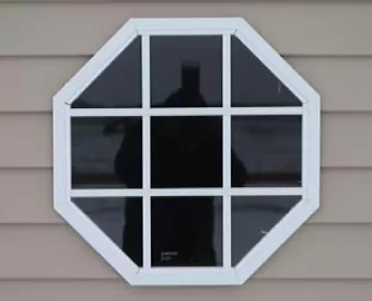 Shed 18” Octagon Window