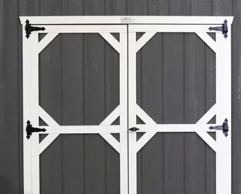 Shed Double Barn Doors