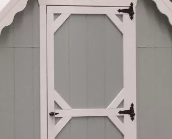 Shed Single Barn Door